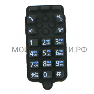 PNJK1072V Клавиатура трубки радиотелефона Panasonic KX-TGA250RUT