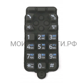 PNJK1072N Клавиатура трубки радиотелефона Panasonic KX-TG2511RUS