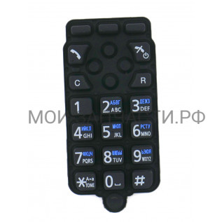 PNJK1114S Клавиатура трубки радиотелефона Panasonic KX-TGA161RUH