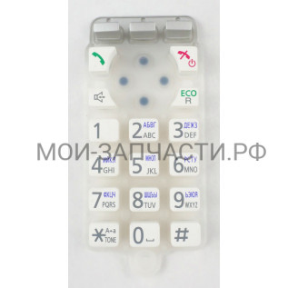 PNJK1107M Клавиатура трубки радиотелефона  Panasonic KX-TGA806RUW