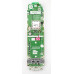 PNWPGA681RUR Плата управления трубки радиотелефона  Panasonic KX-TGA681RU