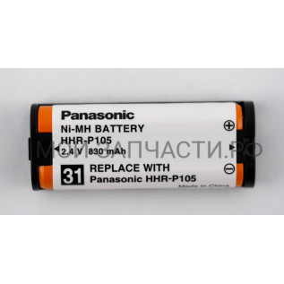 HHR-P105A Аккумулятор радиотелефона Panasonic KX-TCD286RUT