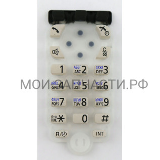 PNJK1004U Клавиатура трубки радиотелефона Panasonic KX-TGA731RUM