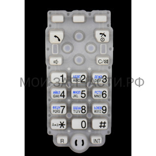 PQSX10315X Клавиатура трубки радиотелефона  Panasonic KX-FC228RU-T